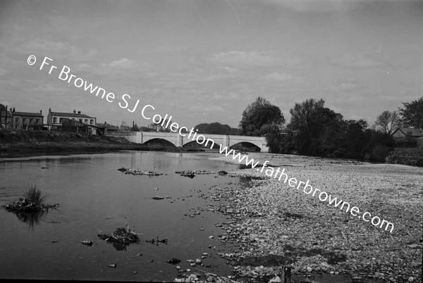 DROUGHT IN RIVER LIFFEY